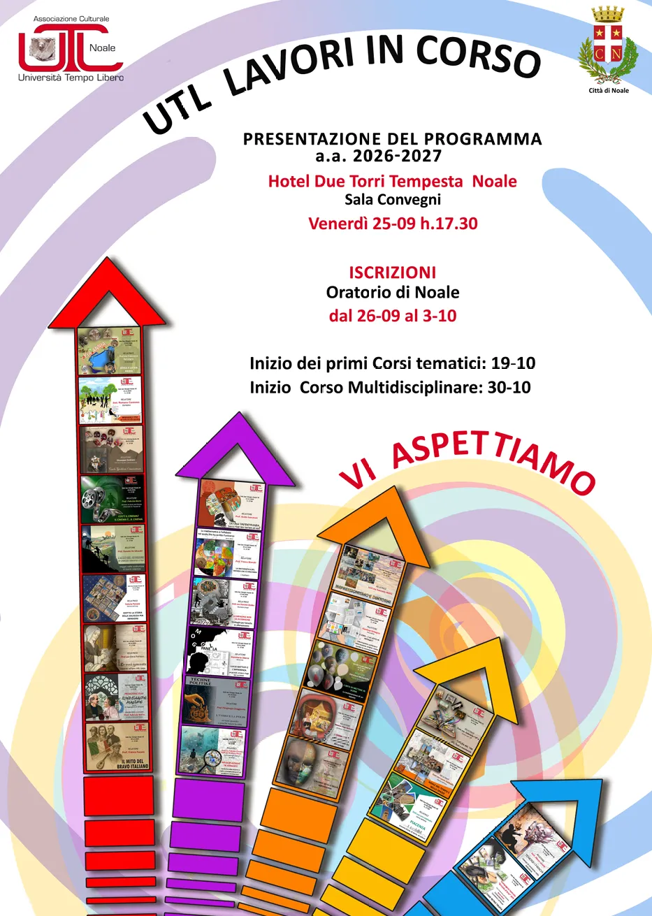 Utl Noale: in corso la programmazione per l’a.a.2026/2027